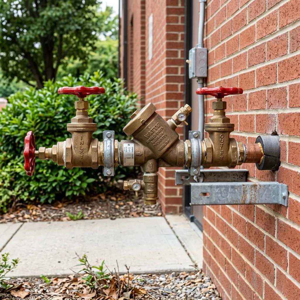 Backflow Prevention Plumber in Denver, PA